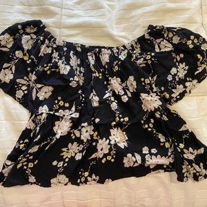 Billabong Off the Shoulder Crop